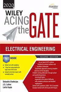 Wiley Acing the GATE: Electrical Engineering, 2ed, 2020
