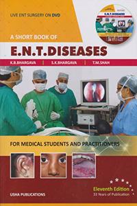 A SHORT BOOK OF ENT DISEASES WITH DVD 11ED (PB 2019)