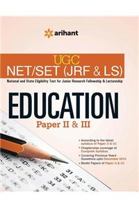 UGC NET/SET (JRF & LS) EDUCATION Paper II & III