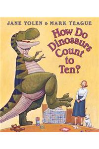 How Do Dinosaurs Count to Ten?