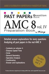 Past Papers Question Bank AMC8 [volume 4]