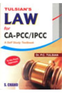 Tulsian's Law for Ca-Pcc/Ipcc