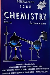 Dalal ICSE Chemistry Series : Simplified ICSE Chemistry Class 9 (Latest Syllabus)