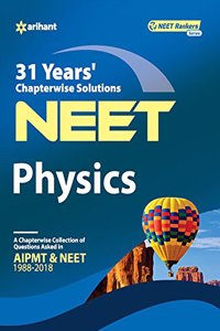 31 YearsChapterwise Solutions CBSE AIPMT & NEET Physics (Old edition)