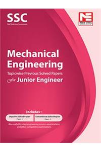 SSC JE: Mechanical Engineering - Topicwise Previous Solved Papers
