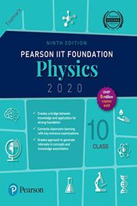 Pearson IIT Foundation Series Class 10 Physics|2020 Edition|By Pearson