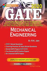 GATE-2020 (Mechanical Engineering)