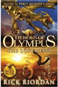 Heroes of Olympus : The Lost Hero