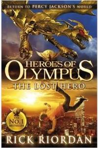 The Lost Hero (Heroes of Olympus Book 1)