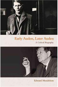 Early Auden, Later Auden