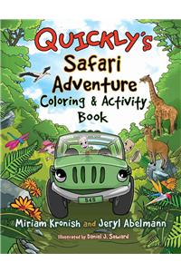 Quickly's Safari Adventure Coloring & Activity Book