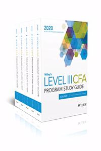 Wiley's Level III CFA Program Study Guide 2020