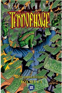 Neil Gaiman's Teknophage Boxed Set: Vols. 1-2