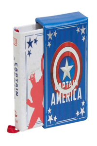 Marvel Comics: Captain America (Tiny Book)