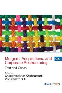 Mergers, Acquisitions and Corporate Restructuring