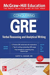 MHE Conquering GRE Verbal reasoning and Analytical Writing | 2nd Edition