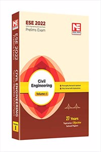 ESE 2022: Preliminary Exam: Civil Engineering Objective Solved Papers Vol-I