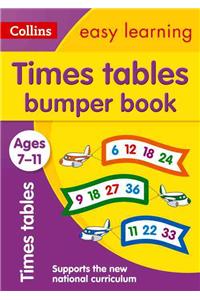 Times Tables Bumper Book: Ages 7-11