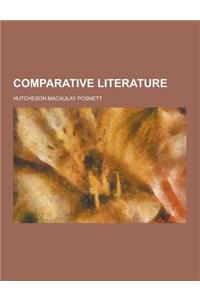 Comparative Literature