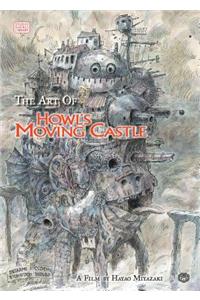 Art of Howl's Moving Castle