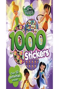 Disney Fairies 1000 Stickers