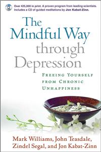 The Mindful Way through Depression, First Edition, Paperback + CD-ROM