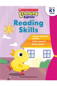 Scholastic Learning Express: Reading Skills: Grades K-1