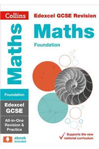 Edexcel GCSE 9-1 Maths Foundation All-in-One Complete Revision and Practice