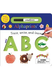 Alphaprints: Trace, Write, and Learn ABC