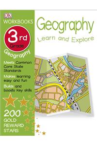 DK Workbooks: Geography, Third Grade