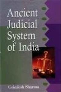 Ancient Judicial System of India