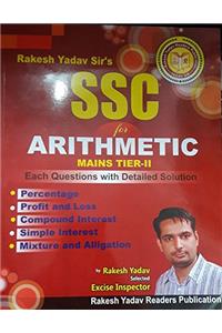 SSC for Arithmetic mains Tier-II