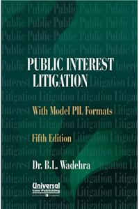 Public Interest Litigation- with model PIL forms