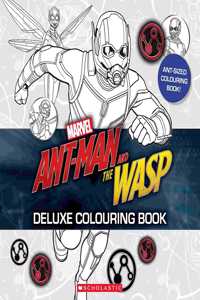 Ant-Man and the Wasp Colouring Storybook