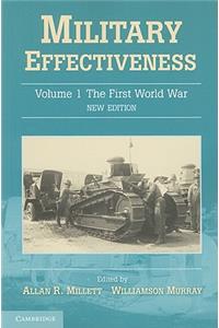 Military Effectiveness