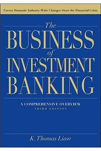 Business of Investment Banking