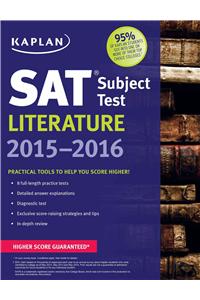 Kaplan SAT Subject Test Literature