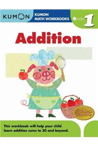 Kumon Grade 1 Addition: Grade 1