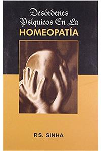 Desordenes Psiquicos En La Homeopatia: 1