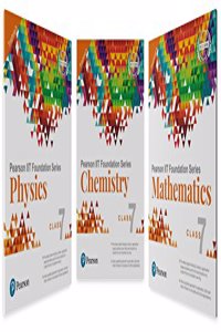 IIT Foundation Physics, Chemistry & Maths for Class 7 (Main Books) (Old Edition)