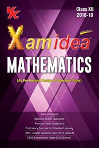 Xam Idea Mathematics Class 12 for 2019 Exam
