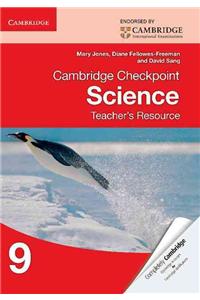 Cambridge Checkpoint Science Teacher's Resource 9