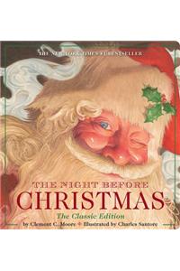 Night Before Christmas Oversized Padded Board Book