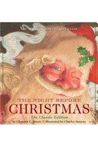 The Night Before Christmas Oversized Padded Board Book