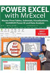 Power Excel with Mrexcel - 2017 Edition