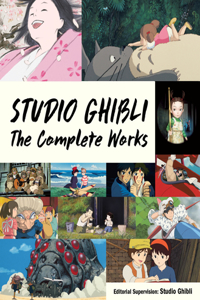  Chronicle Books Studio Ghibli Collectible Postcards - Pack of  100