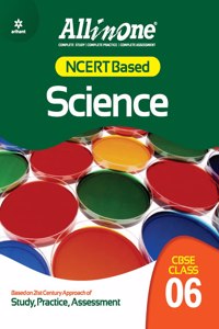 CBSE All In One NCERT Based Science Class 6 2022-23 Edition