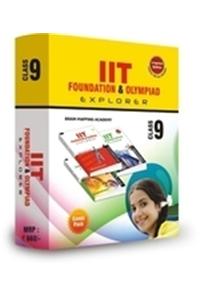 Combipack IIT foundation for class - 9