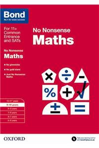 Bond: Maths: No Nonsense