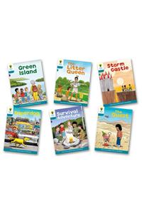 Oxford Reading Tree: Level 9: Stories: Pack of 6